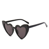 Unisex 'In Love' Heart Frame Shaped Sunglasses Astroshadez-ASTROSHADEZ.COM-Bgray-ASTROSHADEZ.COM