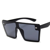 Unisex 'Ultimate' X-Large Square Sunglasses Astroshadez-ASTROSHADEZ.COM-Black-ASTROSHADEZ.COM