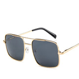 Unisex 'Sublime' Square Shaped Sunglasses Astroshadez-ASTROSHADEZ.COM-Black-ASTROSHADEZ.COM