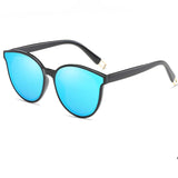 Womens 'Kinky' X-Large Cateye Sunglasses Astroshadez-ASTROSHADEZ.COM-Blue-ASTROSHADEZ.COM