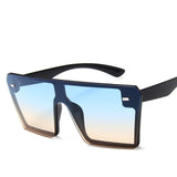 Unisex 'Ultimate' X-Large Square Sunglasses Astroshadez-ASTROSHADEZ.COM-Blue-ASTROSHADEZ.COM