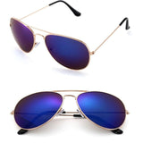 Unisex 'Classic Aviator' Sunglasses Astroshadez-ASTROSHADEZ.COM-Blue-ASTROSHADEZ.COM