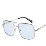 Unisex 'Sublime' Square Shaped Sunglasses Astroshadez-ASTROSHADEZ.COM-Blue-ASTROSHADEZ.COM