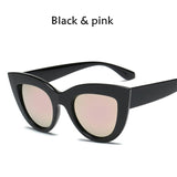 Womens 'Hazel' Cat Eye Sunglasses Astroshadez-ASTROSHADEZ.COM-Bpink-ASTROSHADEZ.COM