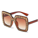 Womens 'Cucci' Crystal Studded Large Sunglasses Astroshadez-ASTROSHADEZ.COM-C2-ASTROSHADEZ.COM