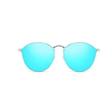 Womens 'Kourtney K' Rimless Sunglasses Astroshadez-ASTROSHADEZ.COM-Blue-ASTROSHADEZ.COM