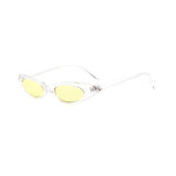 Womens 'Louis' Small Cateye Sunglasses Astroshadez-ASTROSHADEZ.COM-Clear Yellow-ASTROSHADEZ.COM