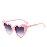 Unisex 'In Love' Heart Frame Shaped Sunglasses Astroshadez-ASTROSHADEZ.COM-Doublegray-ASTROSHADEZ.COM