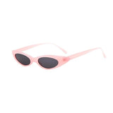 Womens 'Louis' Small Cateye Sunglasses Astroshadez-ASTROSHADEZ.COM-Pink Gray-ASTROSHADEZ.COM