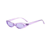 Womens 'Louis' Small Cateye Sunglasses Astroshadez-ASTROSHADEZ.COM-Purple-ASTROSHADEZ.COM