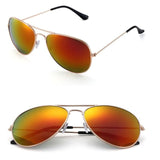Unisex 'Classic Aviator' Sunglasses Astroshadez-ASTROSHADEZ.COM-Red-ASTROSHADEZ.COM