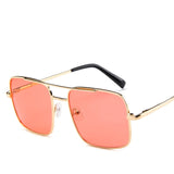 Unisex 'Sublime' Square Shaped Sunglasses Astroshadez-ASTROSHADEZ.COM-Red-ASTROSHADEZ.COM