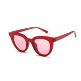 Womens 'Stephanie' Cat Eye Sunglasses Astroshadez-ASTROSHADEZ.COM-Red-ASTROSHADEZ.COM