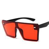 Unisex 'Ultimate' X-Large Square Sunglasses Astroshadez-ASTROSHADEZ.COM-Red-ASTROSHADEZ.COM