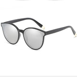 Womens 'Kinky' X-Large Cateye Sunglasses Astroshadez-ASTROSHADEZ.COM-Silver-ASTROSHADEZ.COM