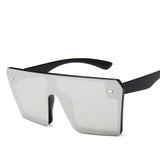 Unisex 'Ultimate' X-Large Square Sunglasses Astroshadez-ASTROSHADEZ.COM-Silver-ASTROSHADEZ.COM