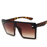 Unisex 'Ultimate' X-Large Square Sunglasses Astroshadez-ASTROSHADEZ.COM-Tea-ASTROSHADEZ.COM