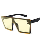 Unisex 'Ultimate' X-Large Square Sunglasses Astroshadez-ASTROSHADEZ.COM-Yellow-ASTROSHADEZ.COM